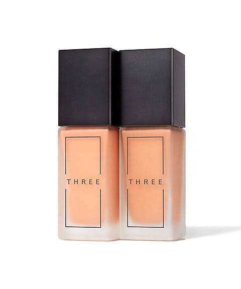 THREE Advanced Ethereal Smooth Operator Fluid Foundation 柔光極致晶透粉凝霜 30mL SPF40 PA ++ 