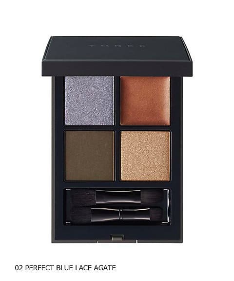 THREE Dimensional Vision Eye Palette 魅光幻眸眼采盒