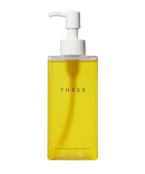 THREE Balancing Cleansing Oil R 平衡潔膚油