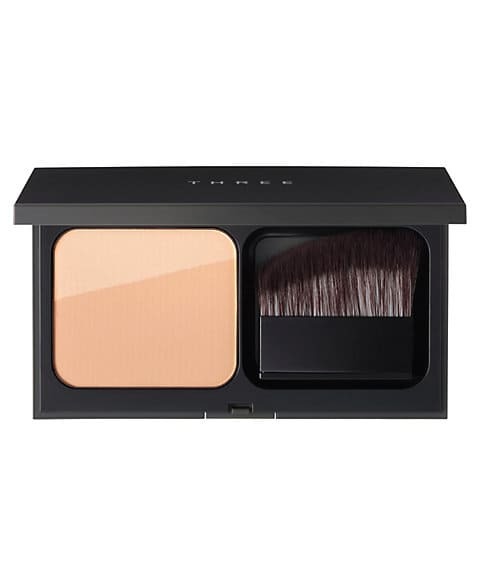 THREE Pristine Complexion Powder Foundation 霧光立體粉餅 12g SPF26・PA+++