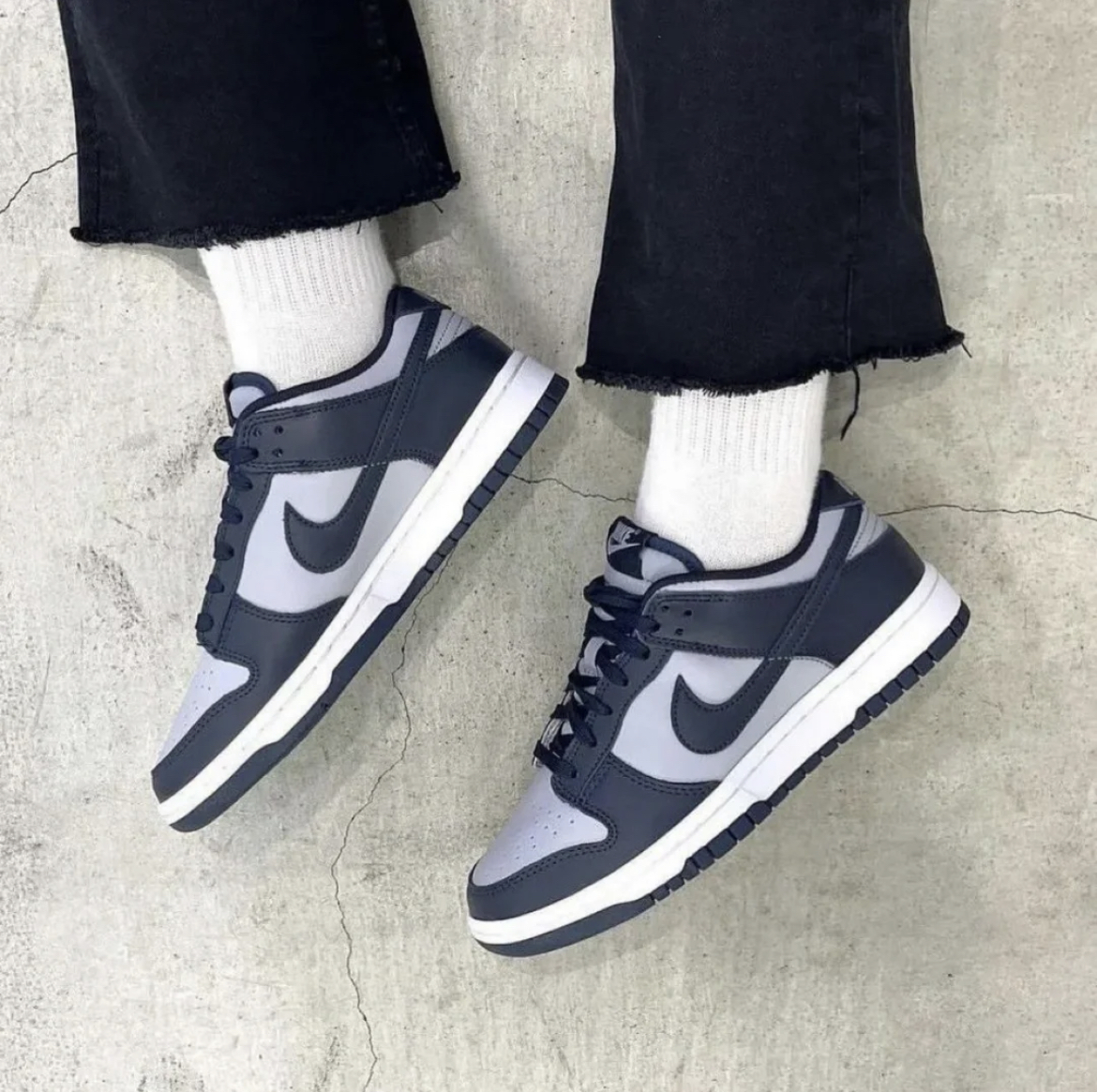 Nike Dunk Low Retro georgetown DD1391-003