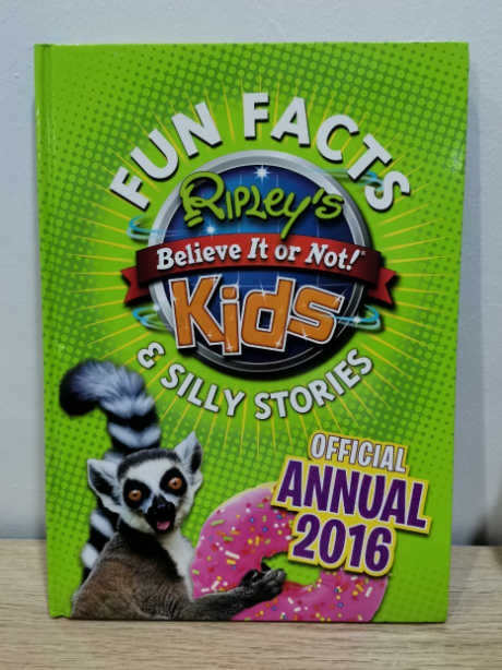 Fun facts believe it or not kids (hardcover)