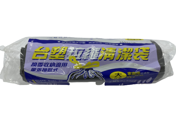 台塑拉繩清潔袋-單張抽取式(4種尺寸)