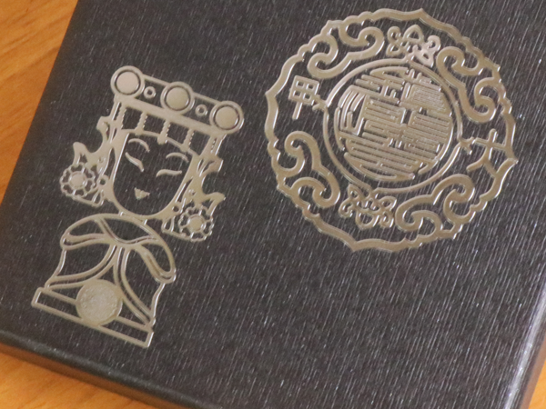 宮徽金屬貼+大甲媽（銀）【鎮瀾宮】