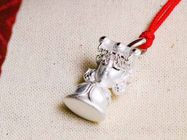 鎮瀾宮X 真愛密碼】大甲媽純銀墜子