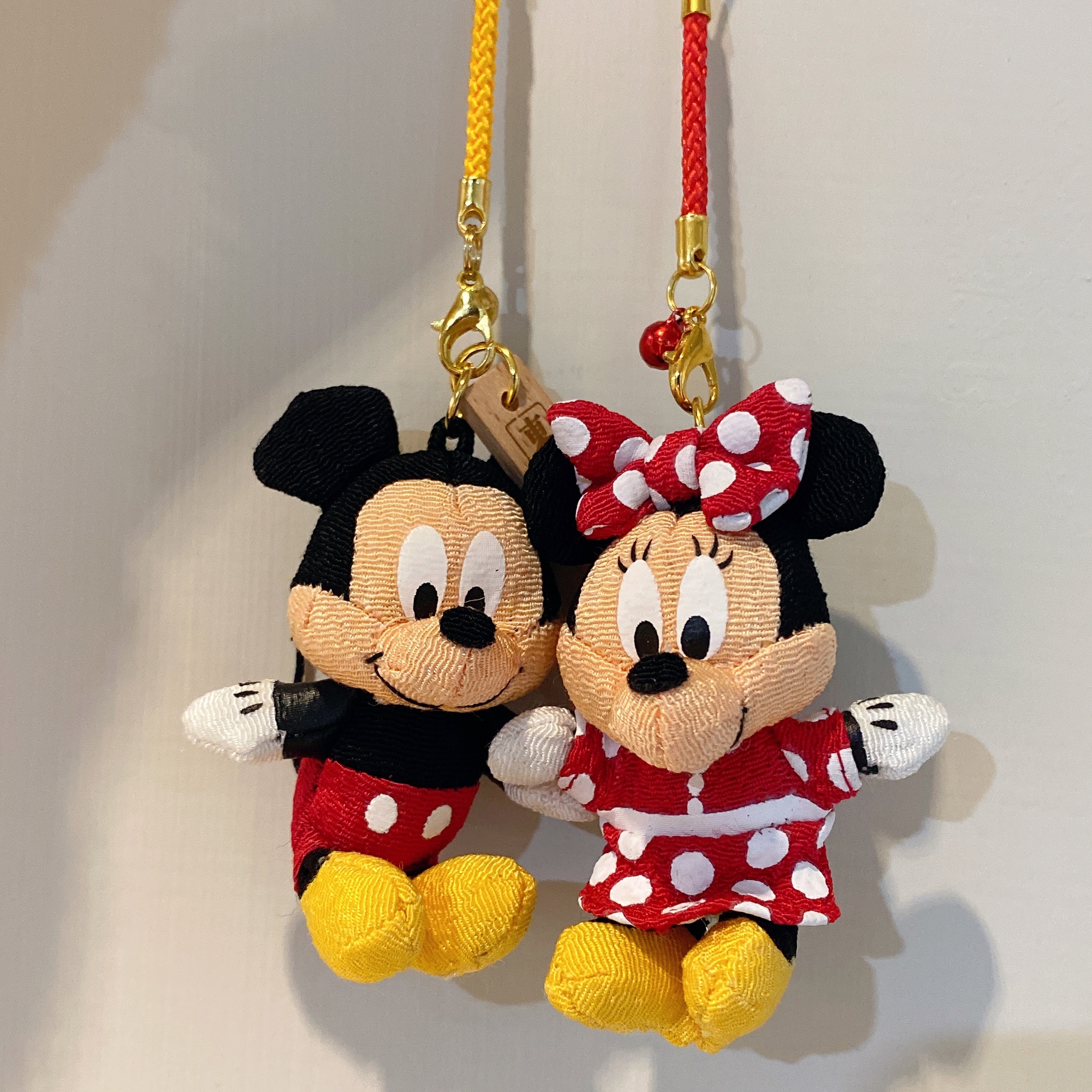 【現貨】日本迪士尼樂園限定米奇米妮御守