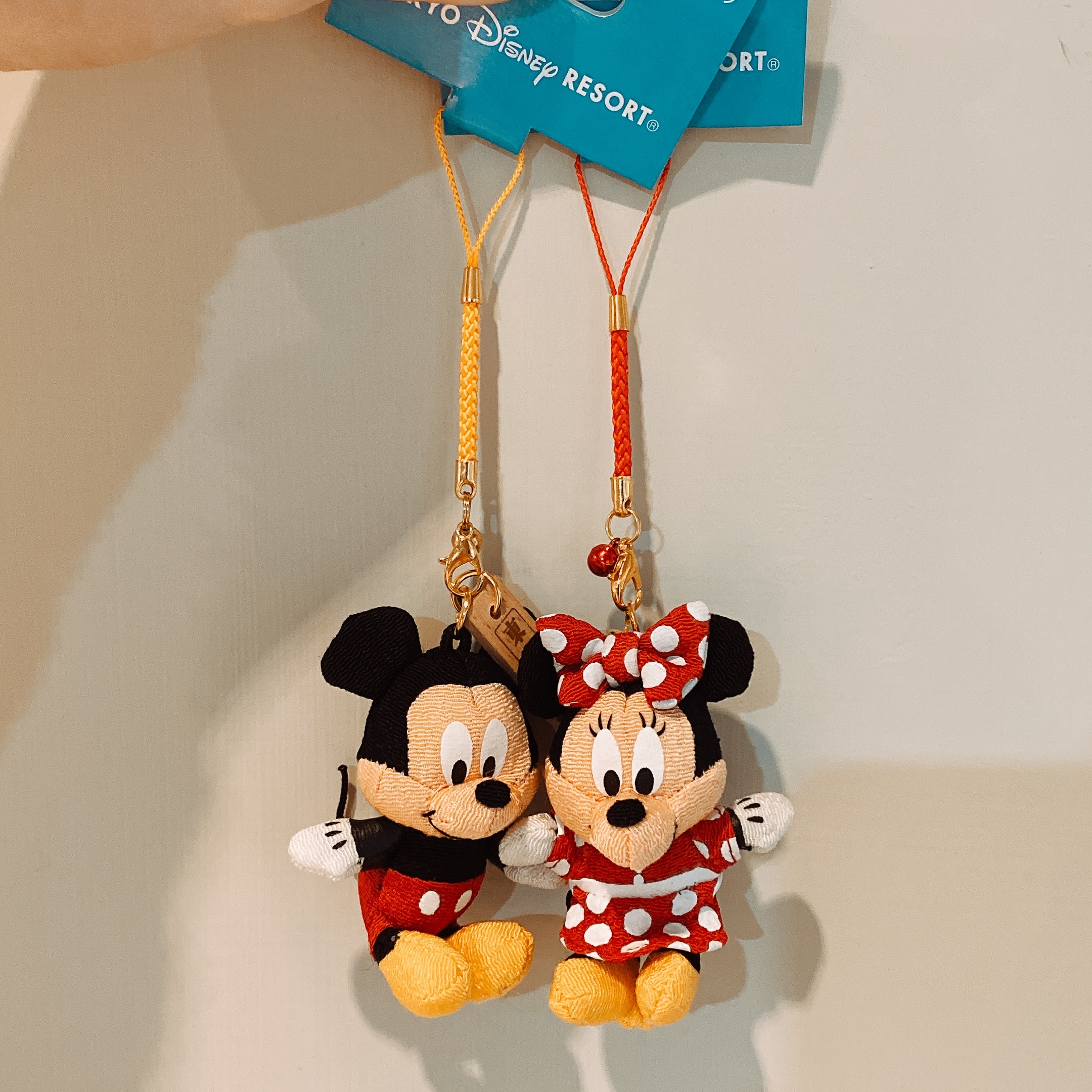 【現貨】日本迪士尼樂園限定米奇米妮御守