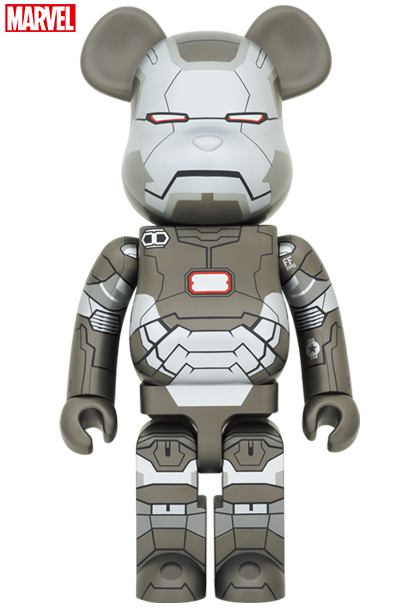 (BIG SALES) 1000% Be@rbrick WAR MACHINE
