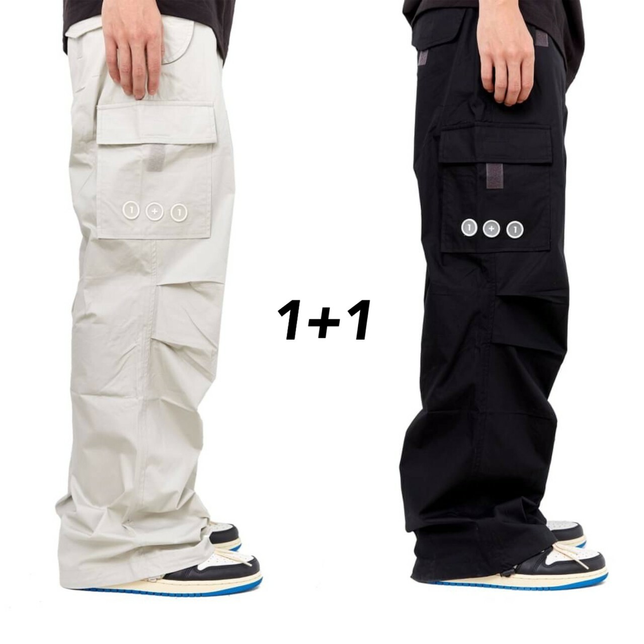 OPO DESIGN 機能口袋工作褲