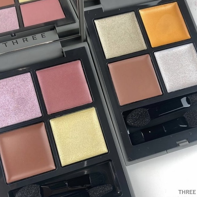 THREE Dimensional Vision Eye Palette Ally 四色眼影盤