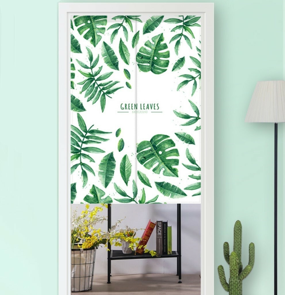 北歐棉麻個性門簾(多款可選,贈門簾桿)