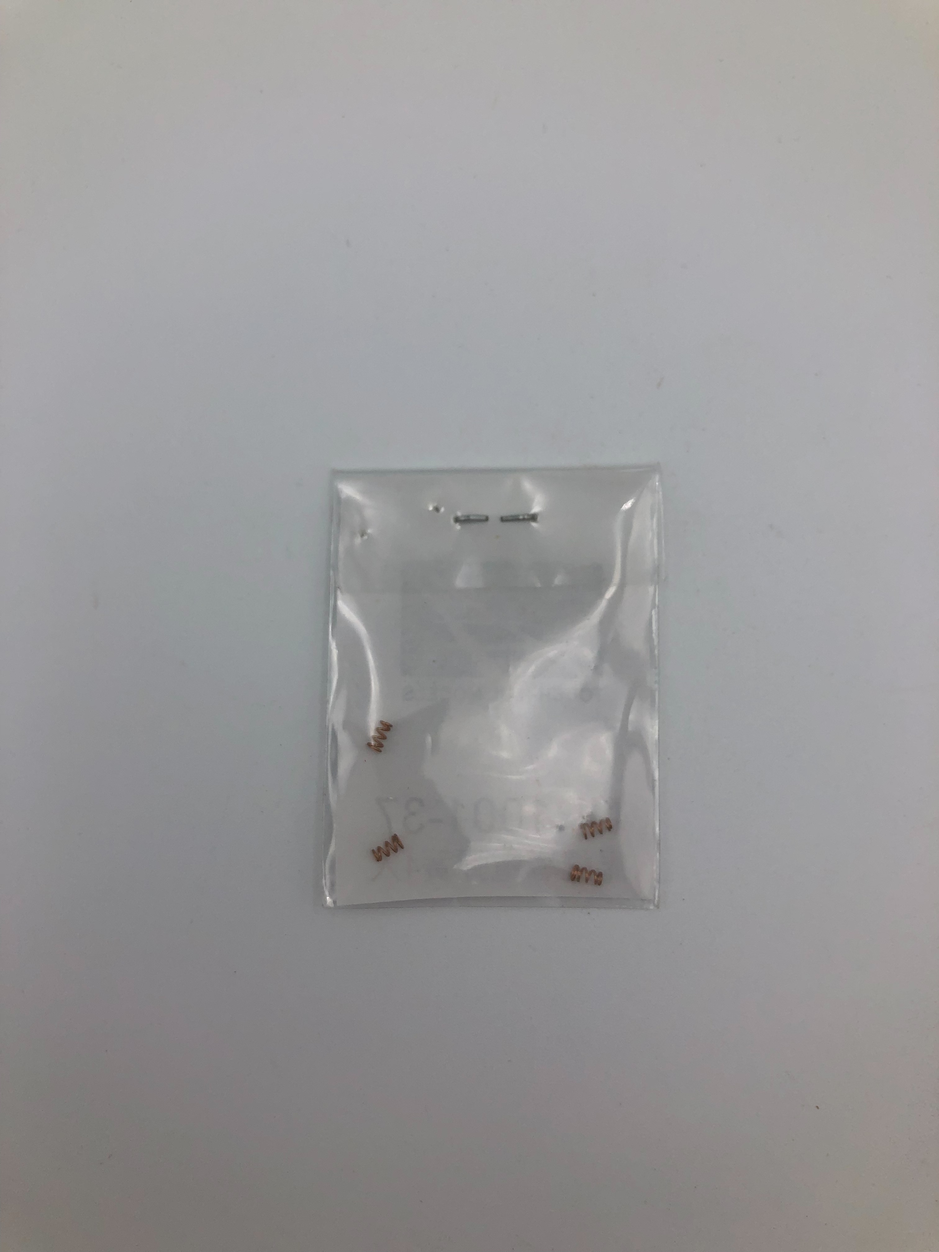 鐵支路 NR1001-37 N規 馬達導電彈簧 4入