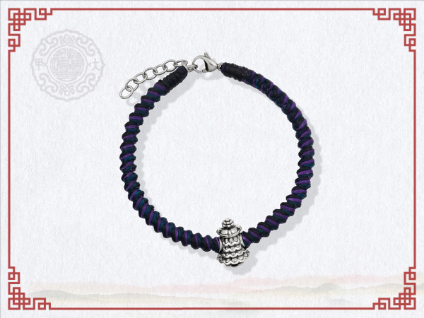 勝利幢蠟繩手鍊