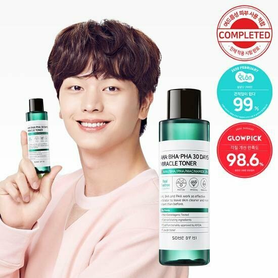 《現貨》SOME BY MI - AHA, BHA, PHA 30 Days Miracle Toner 150ml