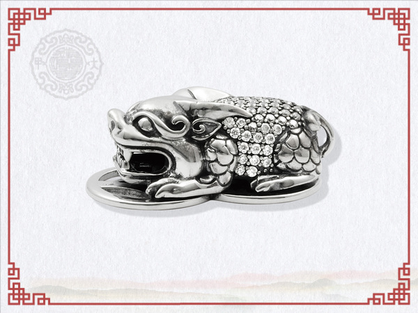 (賺)鑽多多-母貔貅-銀