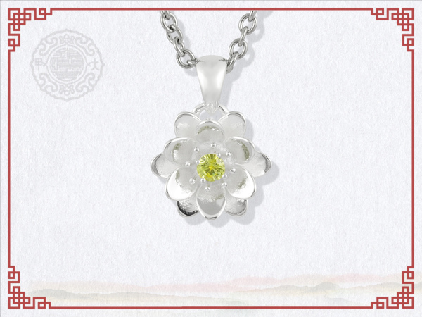 蓮花墜子-硫化款