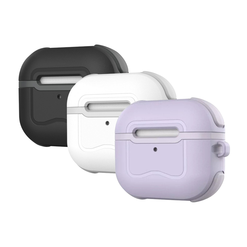 Solide POCKET 啵可 抗菌防摔保護硬殼 for AirPods 3