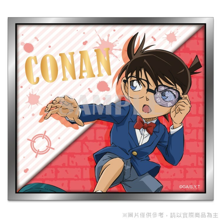 名偵探柯南-色紙8入組