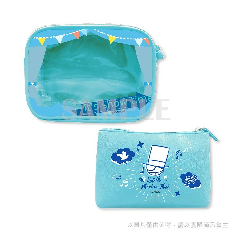 名偵探柯南-透明背包組-表演時間