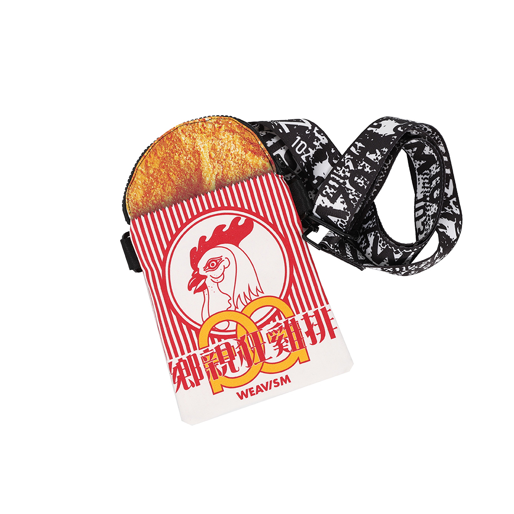 鄉親雞排小包 - 紅