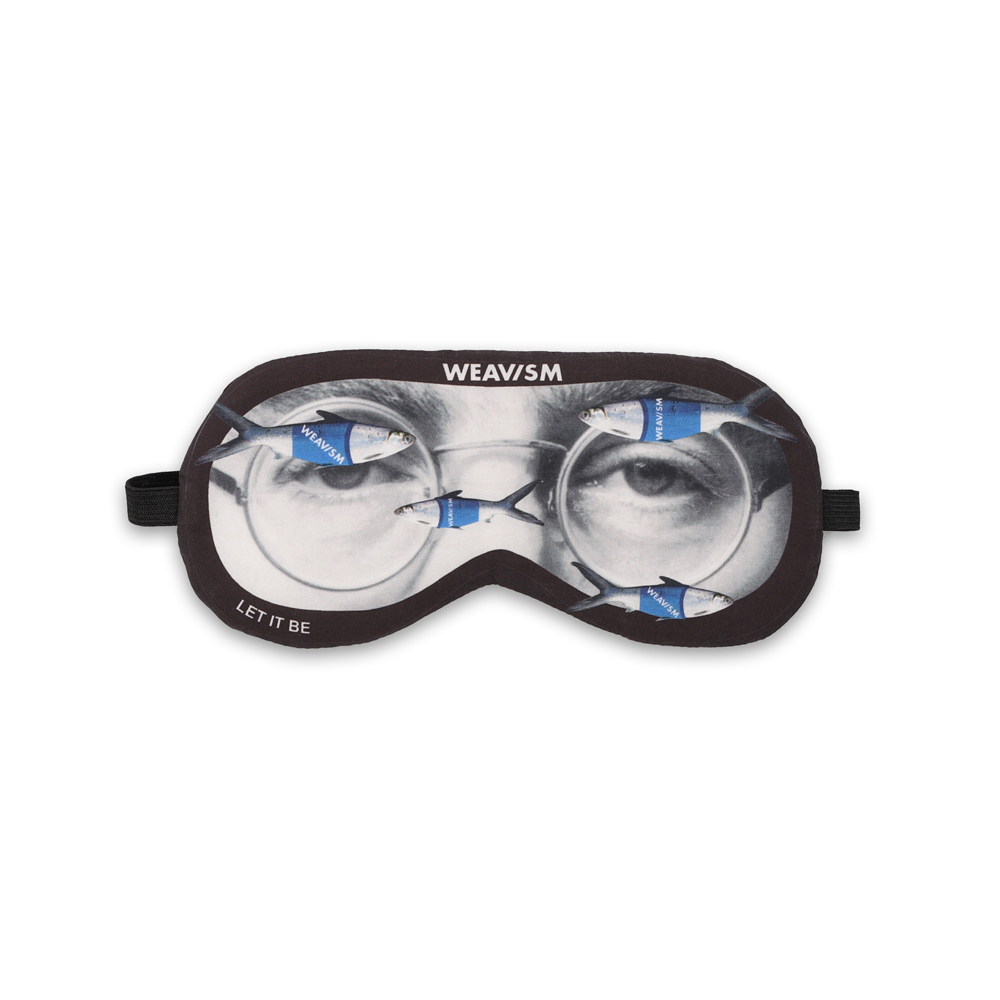 獨具慧眼 膠原蛋白眼罩 - 藍儂