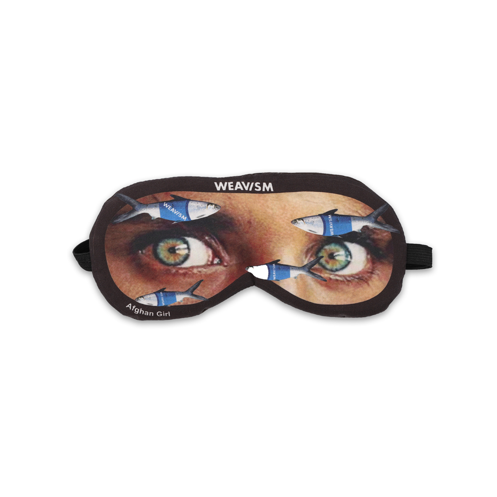 獨具慧眼 膠原蛋白眼罩 - 阿富汗女孩