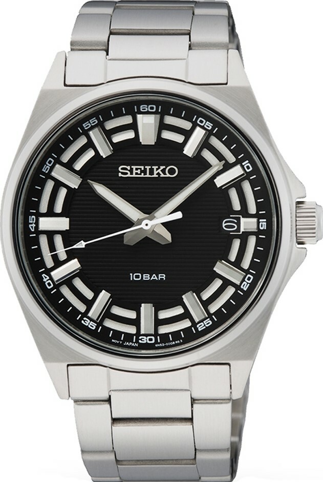 萬年鐘錶 - SEIKO   CS 系列 經典男錶 6N52-00G0D  /  SUR505P1  錶徑40MM