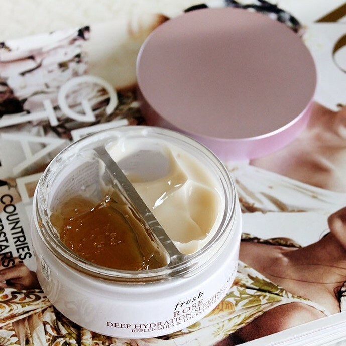 Fresh Rose Deep Hydration Sleeping Mask 玫瑰深層保濕睡眠面膜 70ml