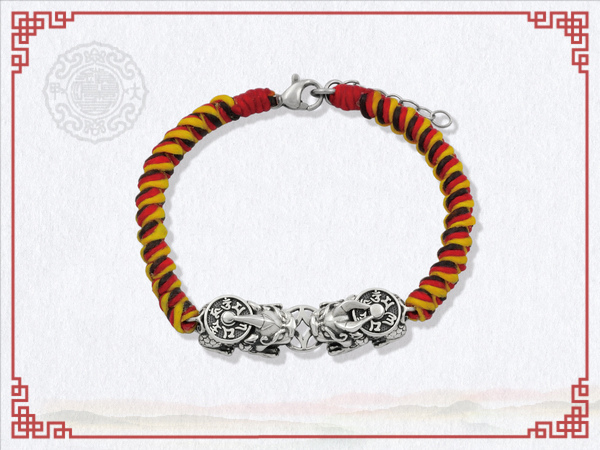 轉錢坤六字箴言貔貅-小