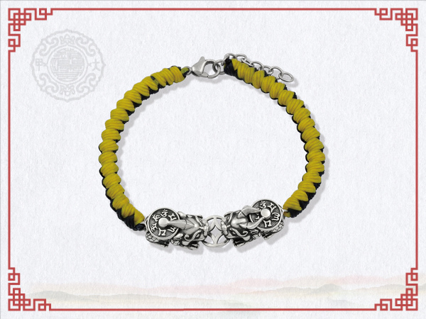 轉錢坤六字箴言貔貅-大