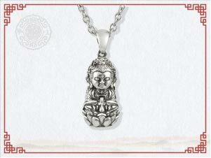 觀世音菩薩項鍊-硫化