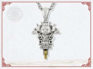 李哪吒三太子項鍊(銅輪)