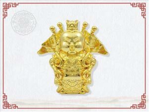 李哪吒三太子-銅+黃K