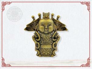 李哪吒三太子-古銅