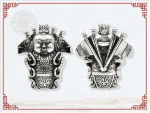 李哪吒三太子-銀