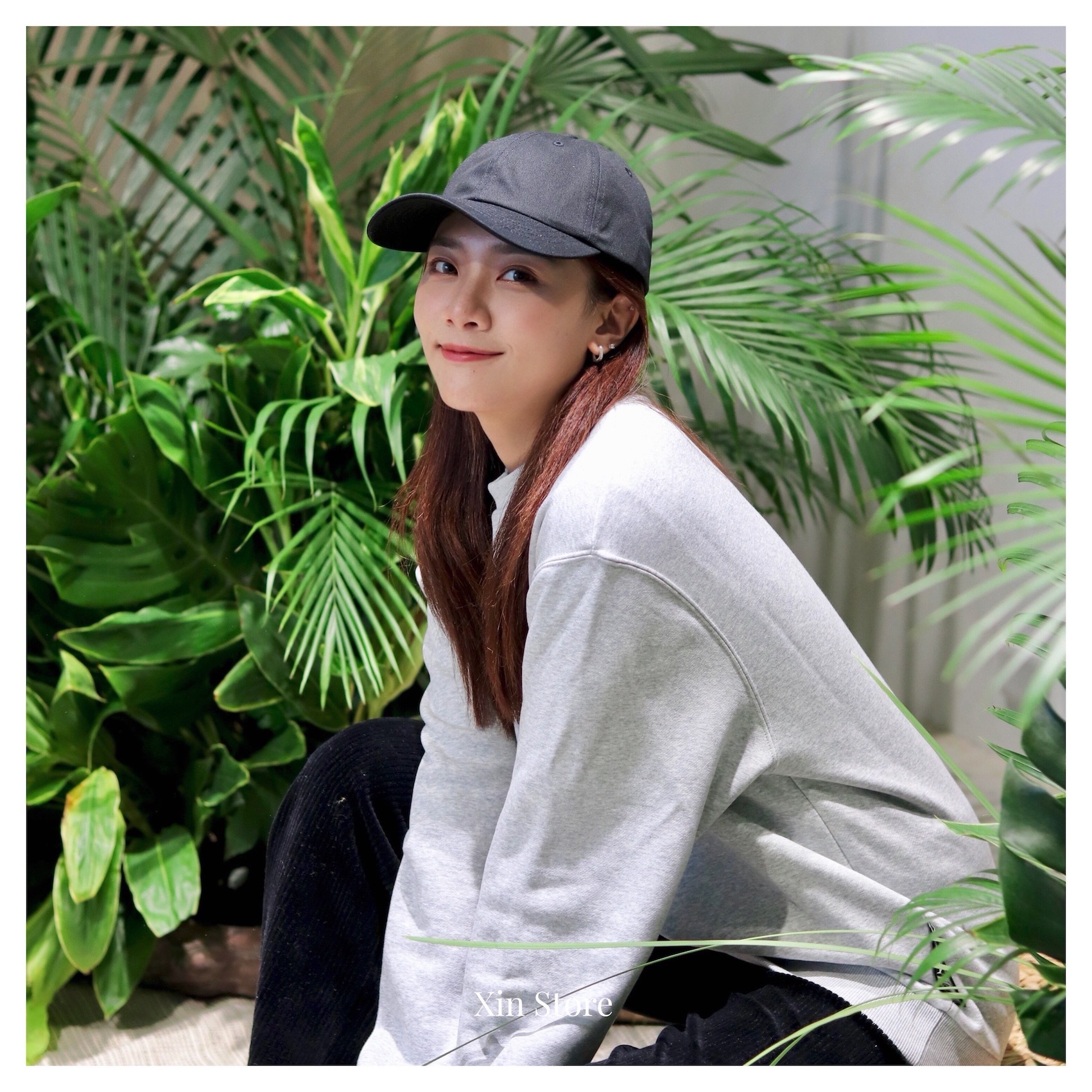 United Athle Tee UA 素色 可調式 老帽