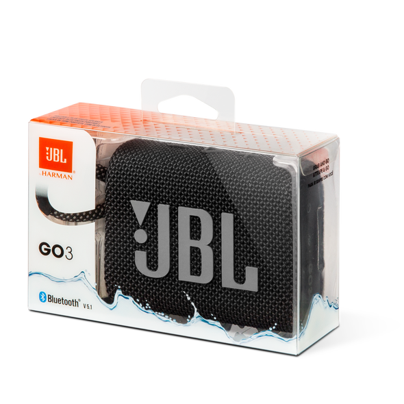 JBL GO 3 可攜式防水藍牙喇叭藍牙5.1技術IP67防水防塵5小時音樂播放原