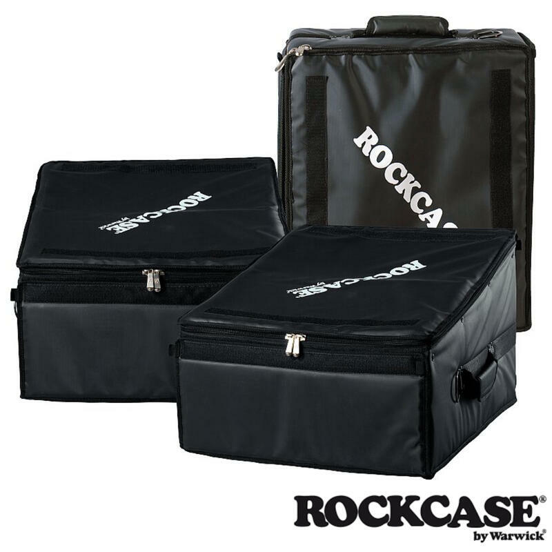 Rockcase RC23811 Mixer Rack專用 Soft Case 3U 軟硬盒