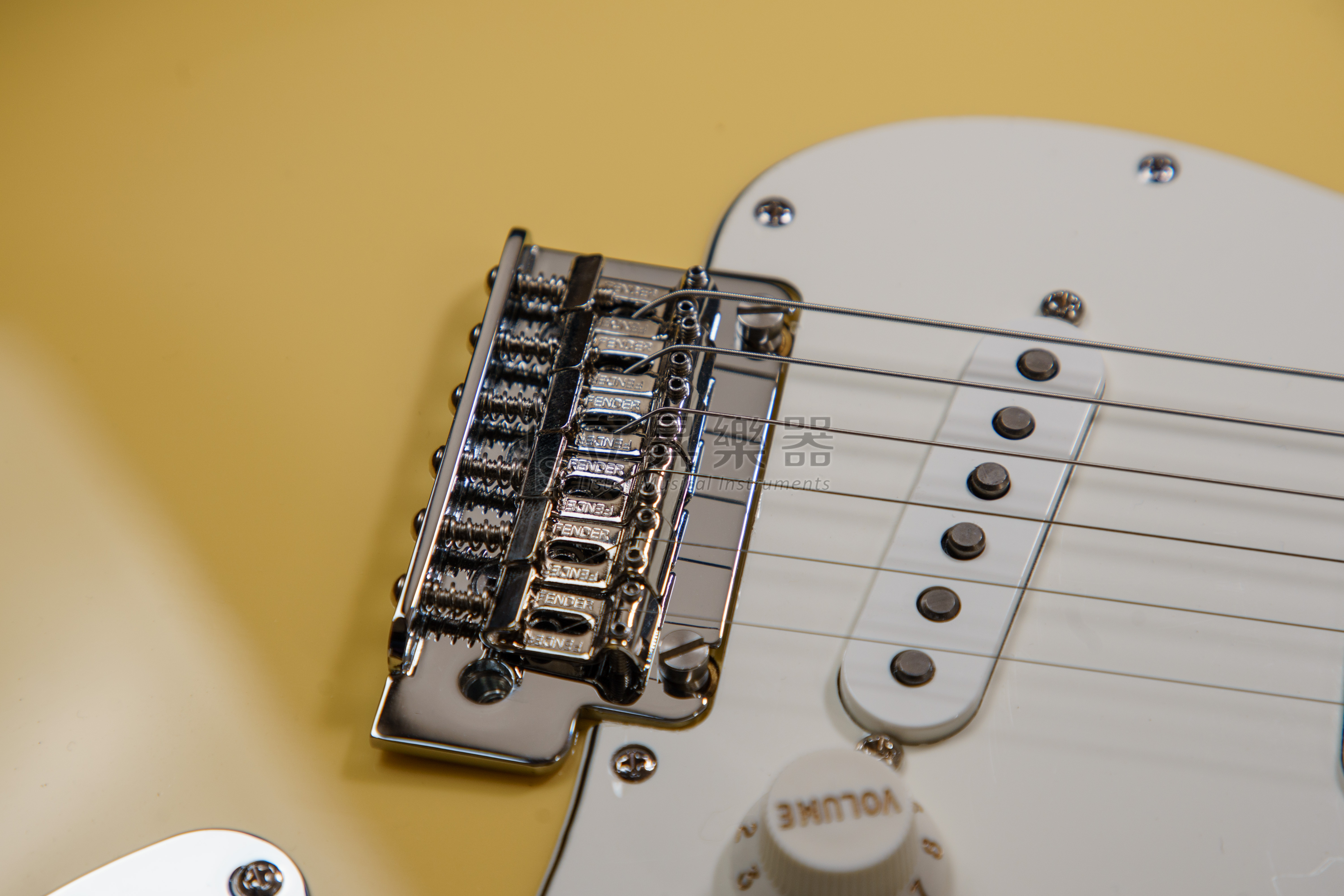 Fender Fender Player Stratocaster MN BCR 單單單 小搖座 兩點式搖座 楓木指板 奶油色 墨廠 送防潑水琴袋 第 4 張圖片｜三峽吉他 / Bass
