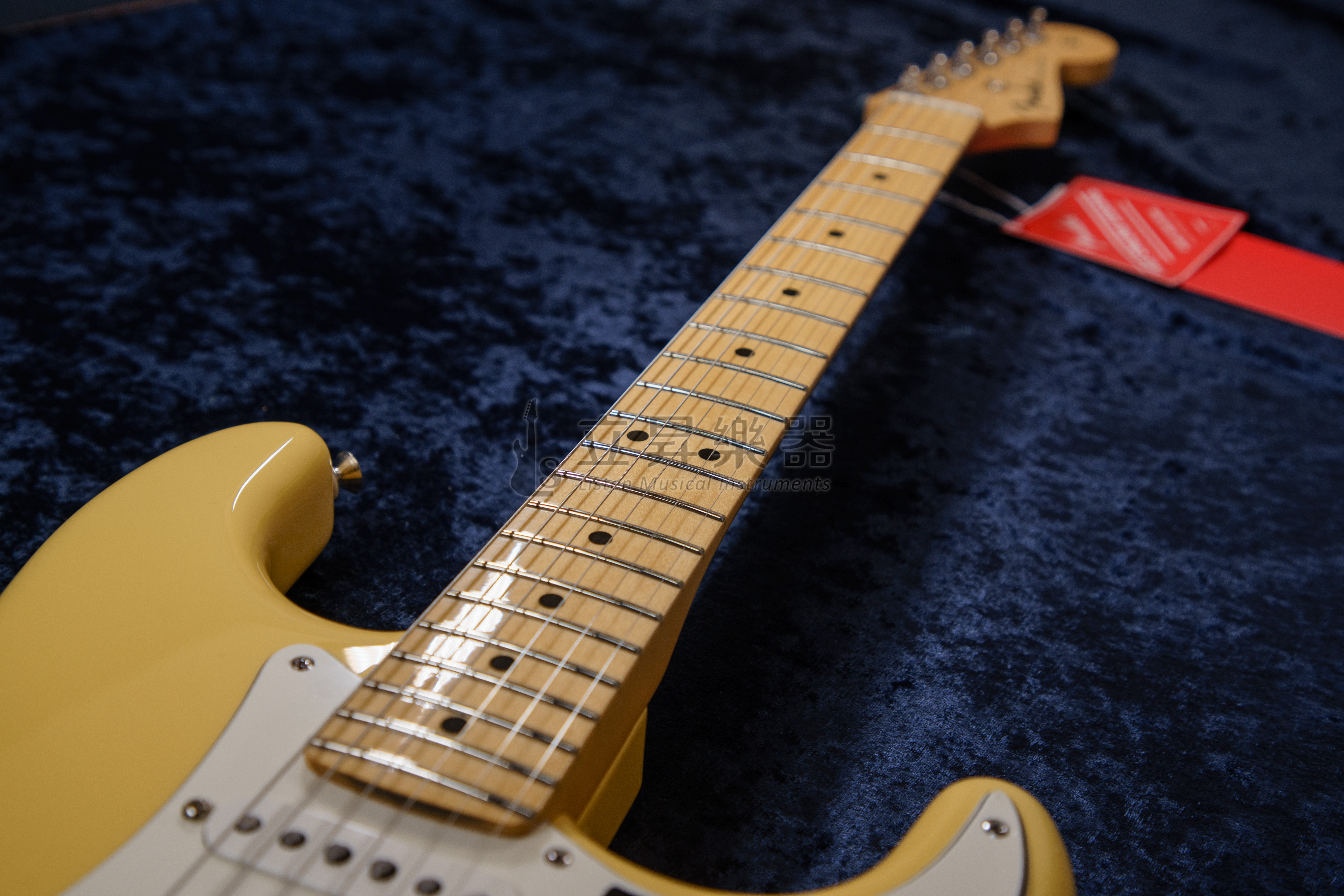 Fender Fender Player Stratocaster MN BCR 單單單 小搖座 兩點式搖座 楓木指板 奶油色 墨廠 送防潑水琴袋 第 5 張圖片｜三峽吉他 / Bass