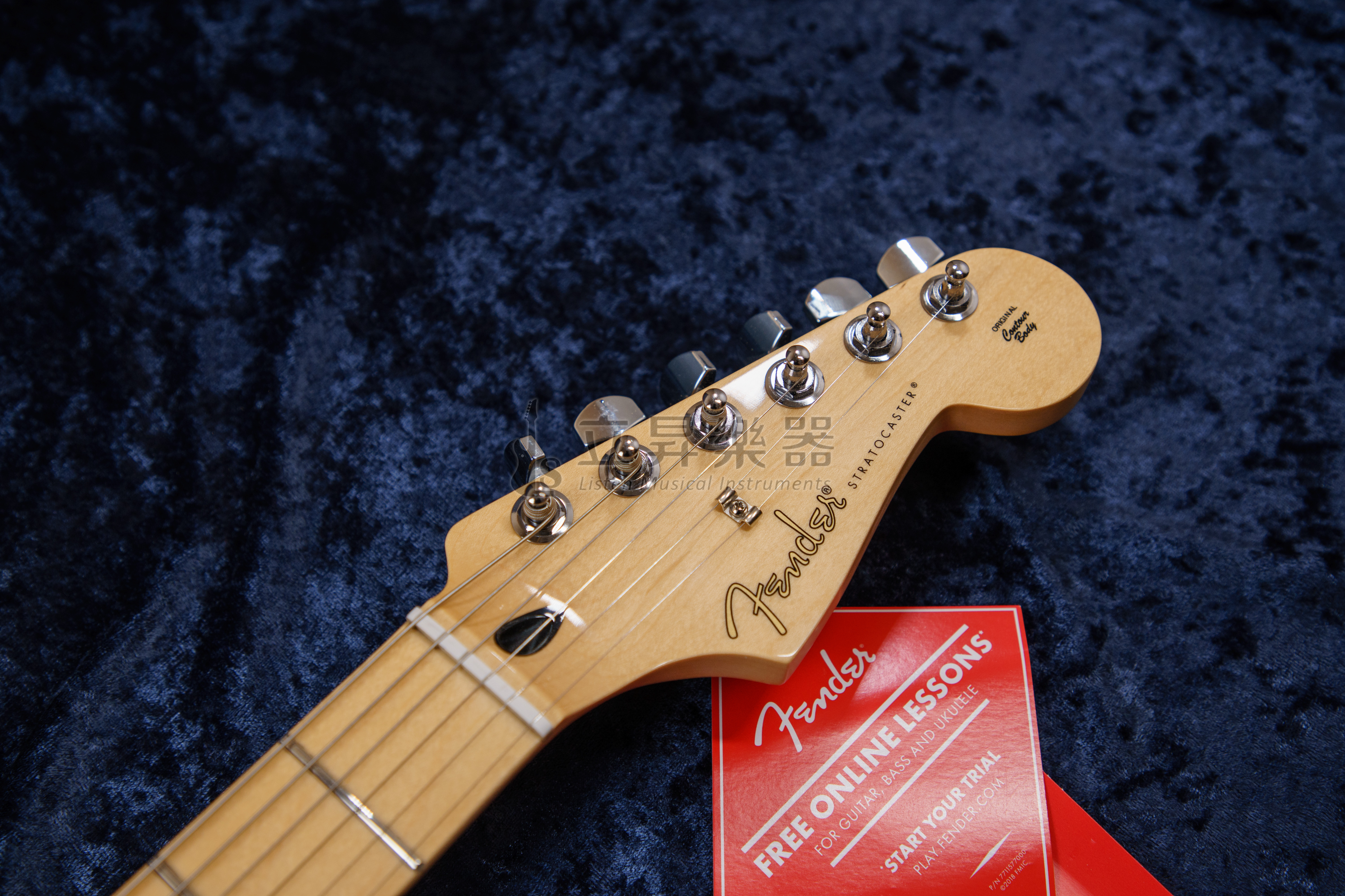 Fender Player Stratocaster MN BCR 單單單小搖座兩點式搖座楓木