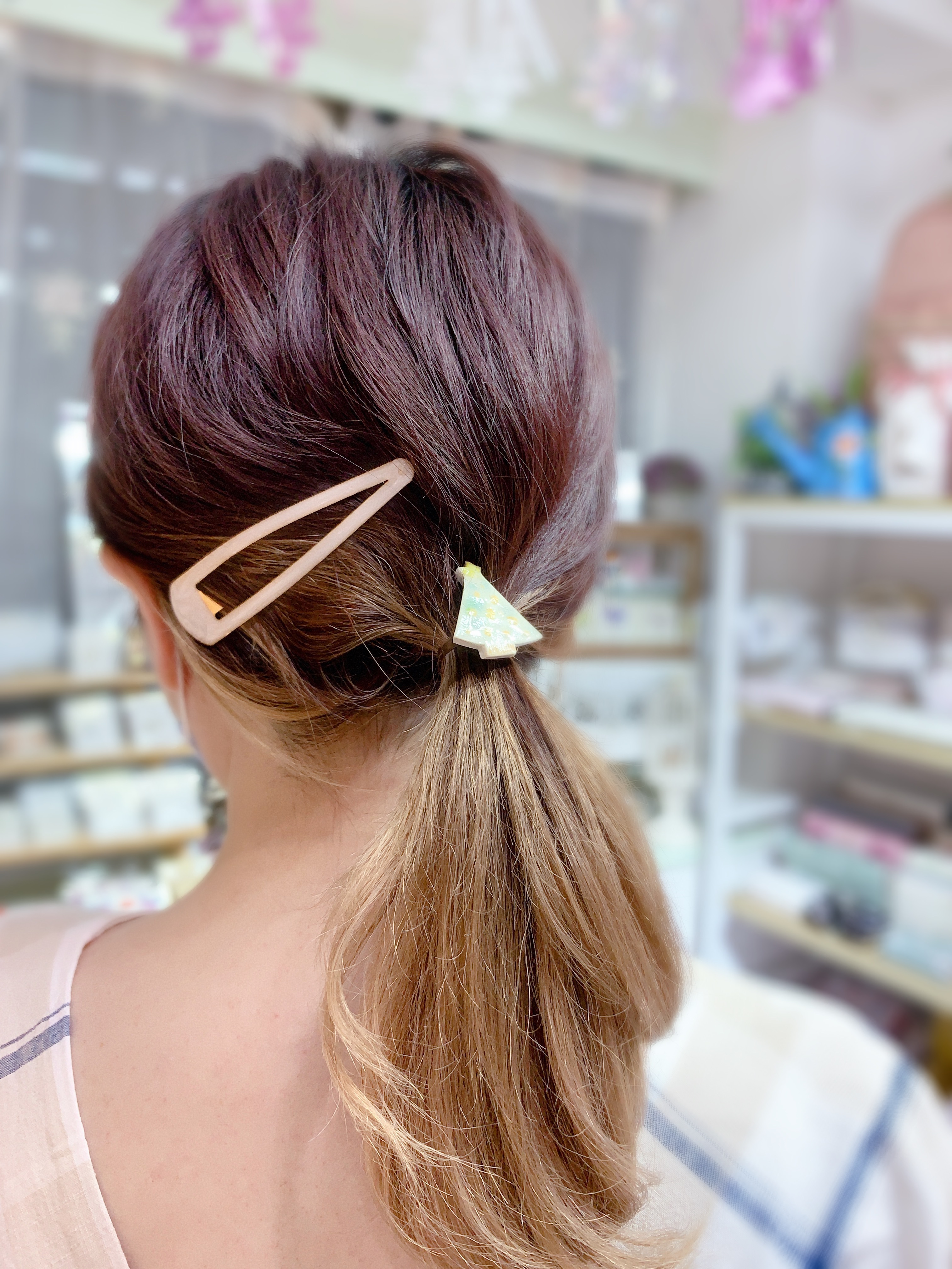 拼色大髮夾set (網站限定優惠價)