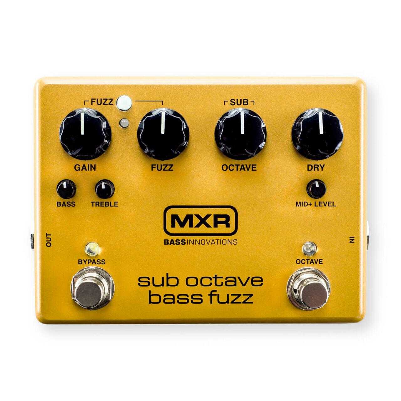 Dunlop MXR® 貝斯八度音效果器 M287