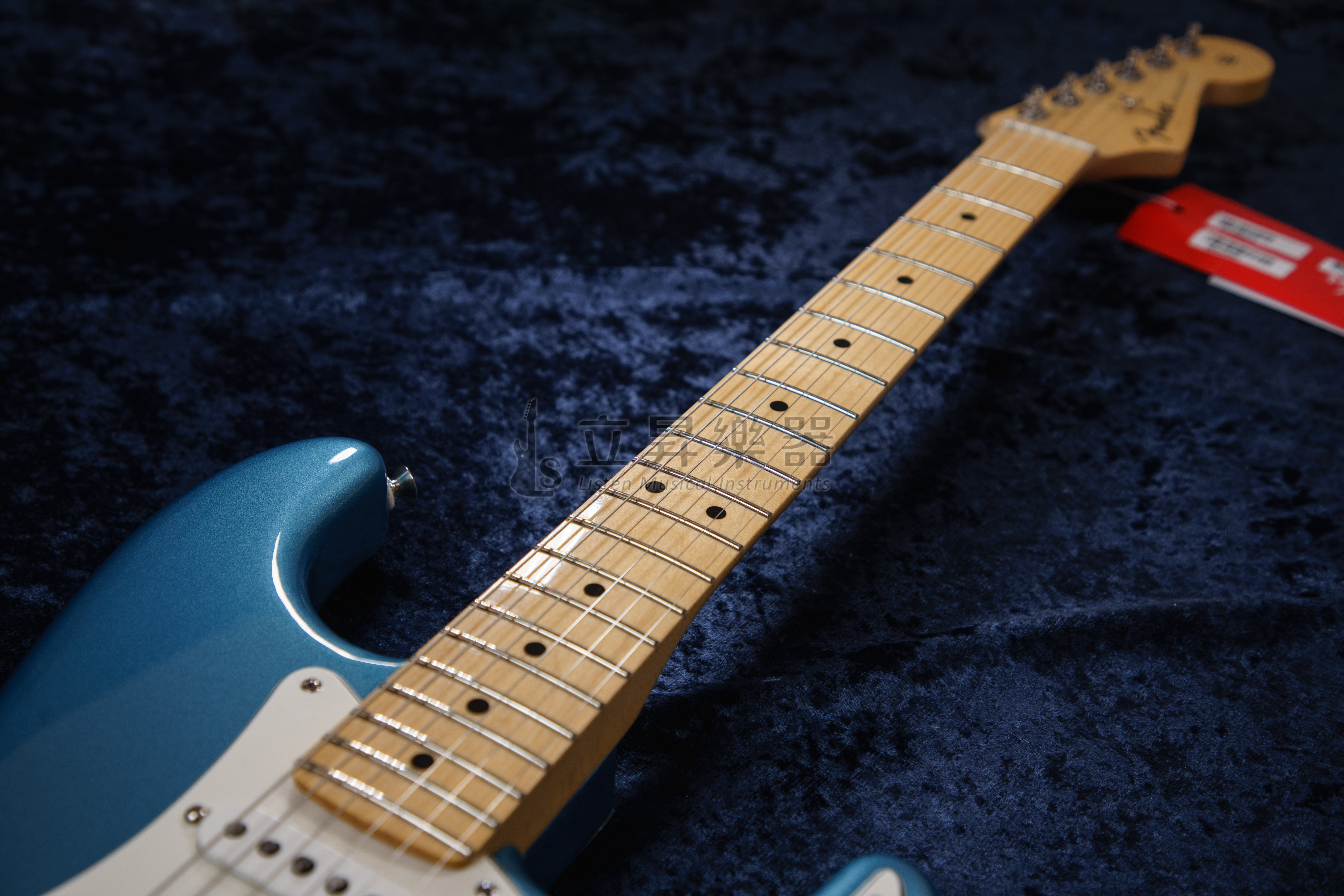 Fender Fender Player Stratocaster HSS MN TPL 單單雙 小搖座 兩點式搖座 楓木指板 潮池藍 墨廠 送防潑水琴袋 第 3 張圖片｜三峽吉他 / Bass