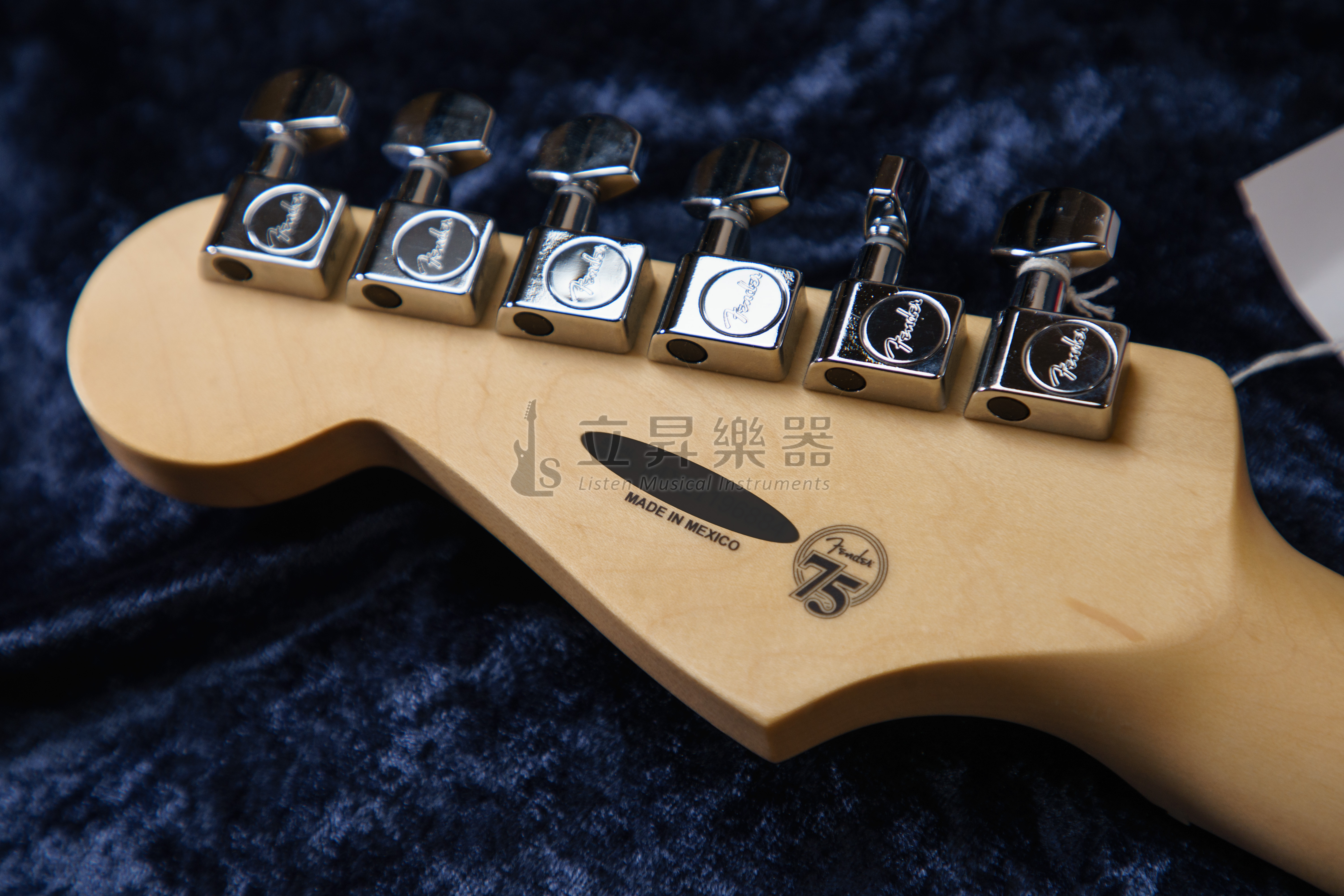 Fender Player Stratocaster HSS MN TPL 單單雙小搖座電吉他楓木指板潮