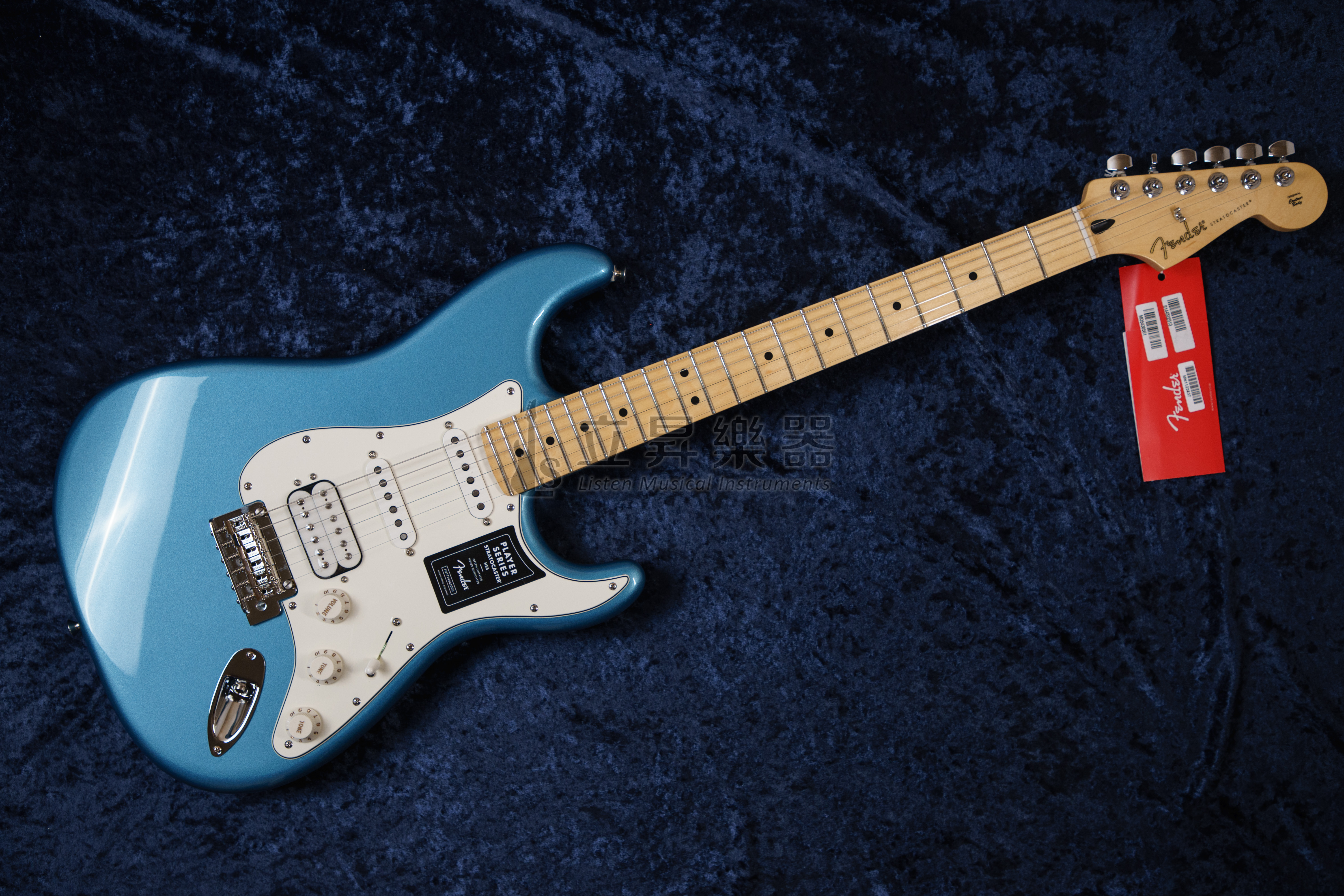 Fender Player Stratocaster HSS MN TPL 單單雙小搖座電吉他楓木指板潮