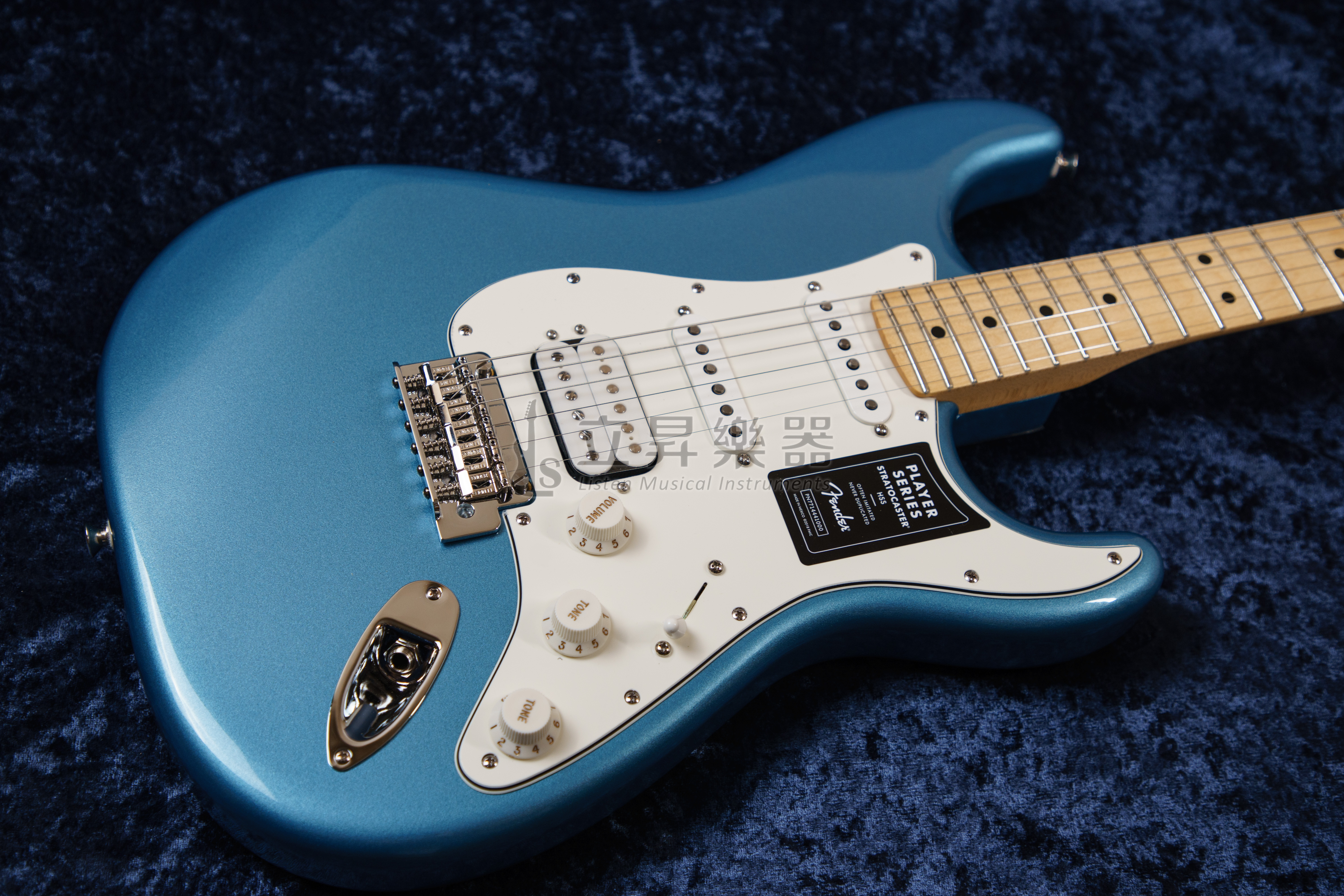 Fender Player Stratocaster HSS MN TPL 單單雙小搖座電吉他楓木指板潮