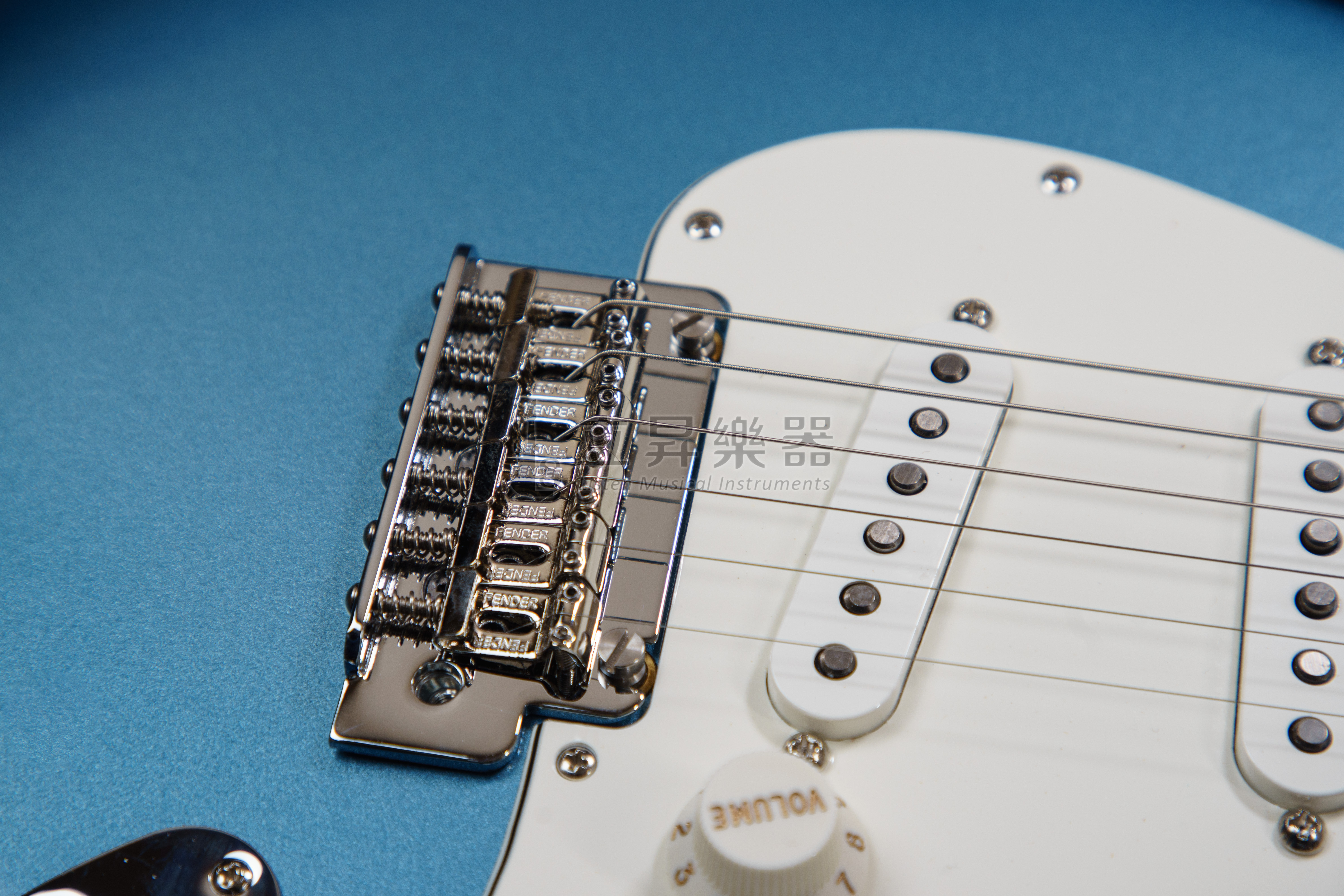 Fender Fender Player Stratocaster MN TPL 單單單 小搖座 兩點式搖座 楓木指板 潮池藍 墨廠 送防潑水琴袋 第 5 張圖片｜三峽吉他 / Bass