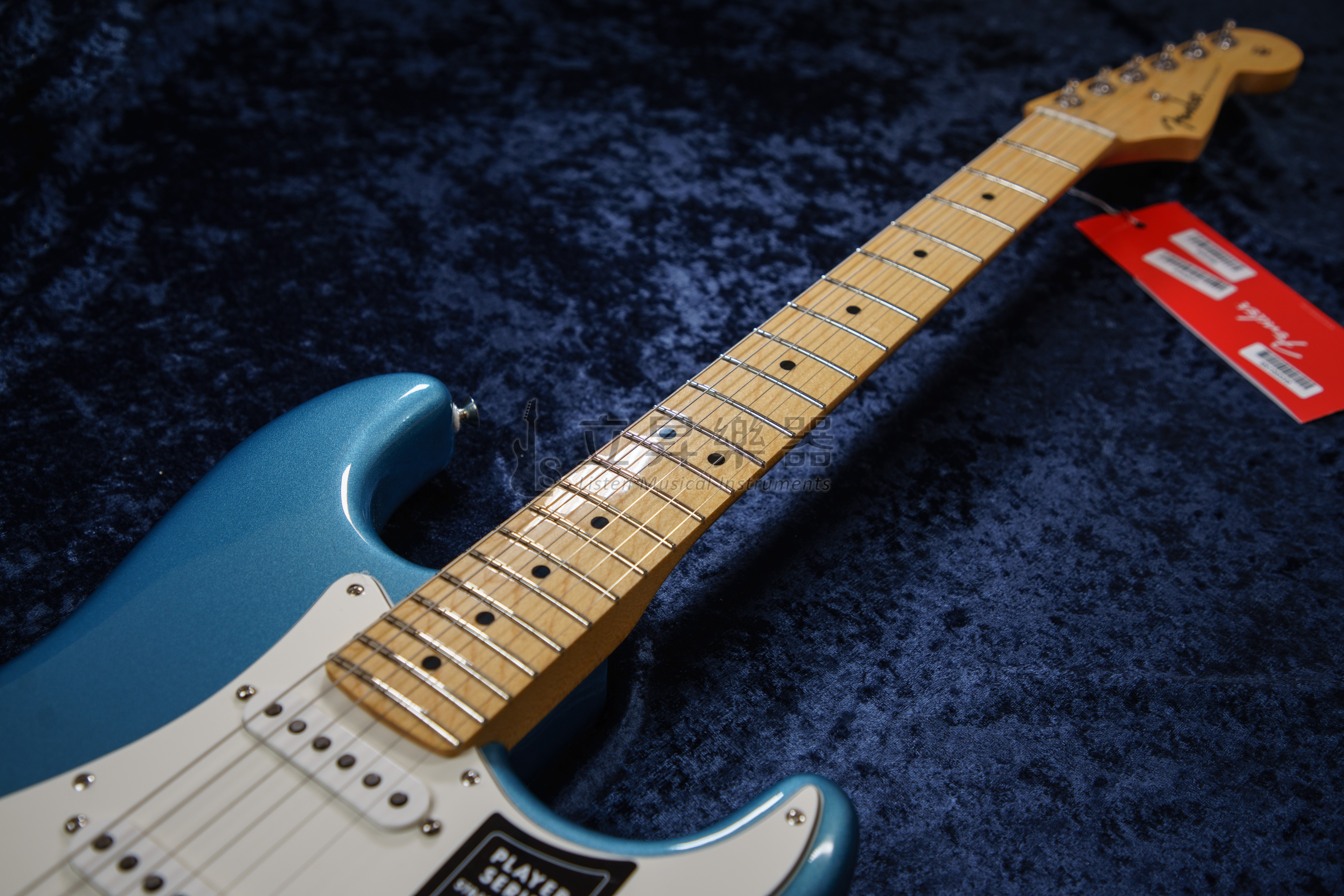 Fender Player Stratocaster MN TPL 單單單小搖座電吉他楓木指板潮池藍墨