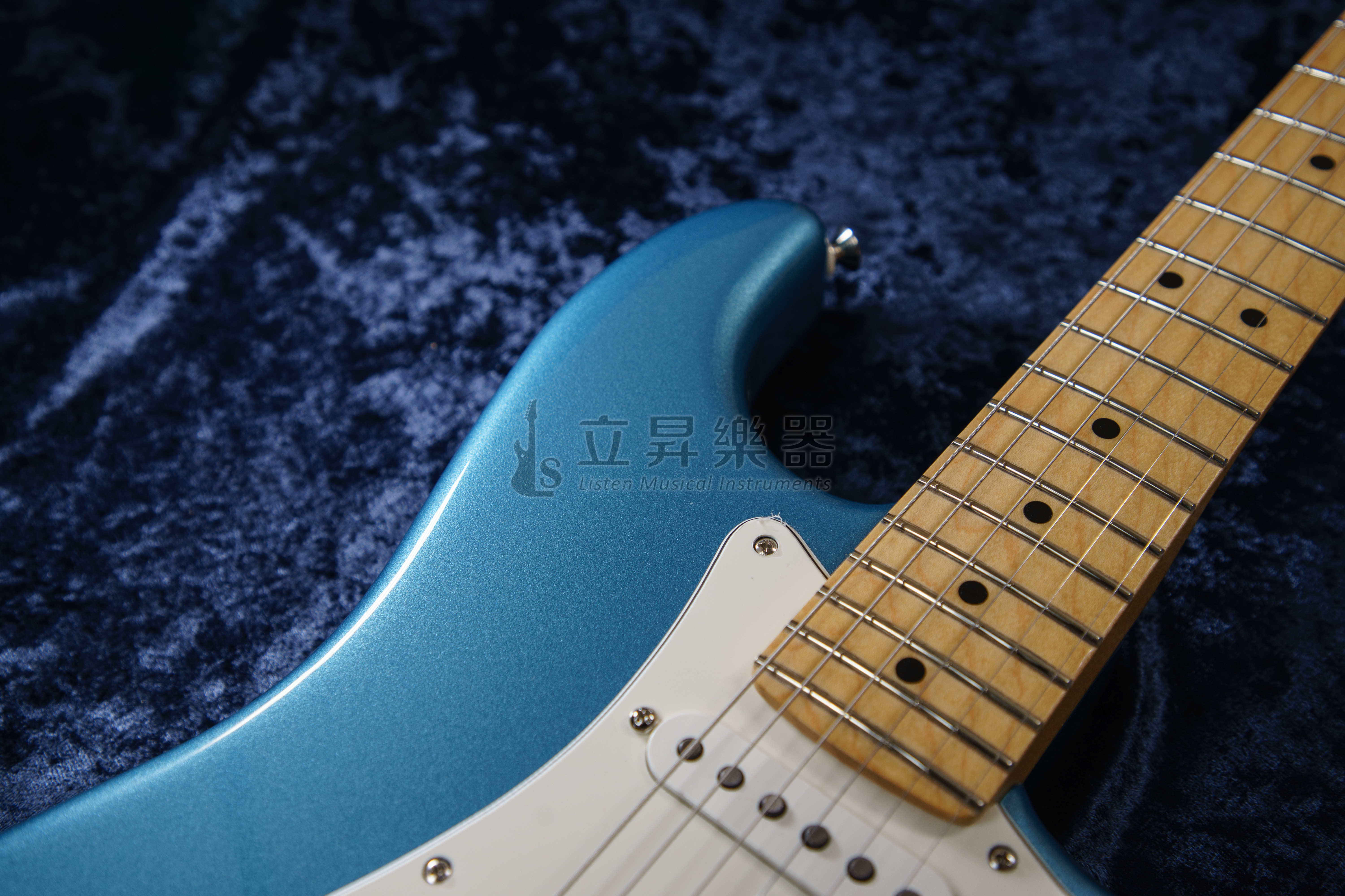 Fender Player Stratocaster MN TPL 單單單小搖座電吉他楓木指板潮池藍墨